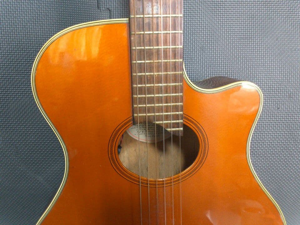 ヤマハ YAMAHA アコースティックギター APX‐7N ハードケース付き