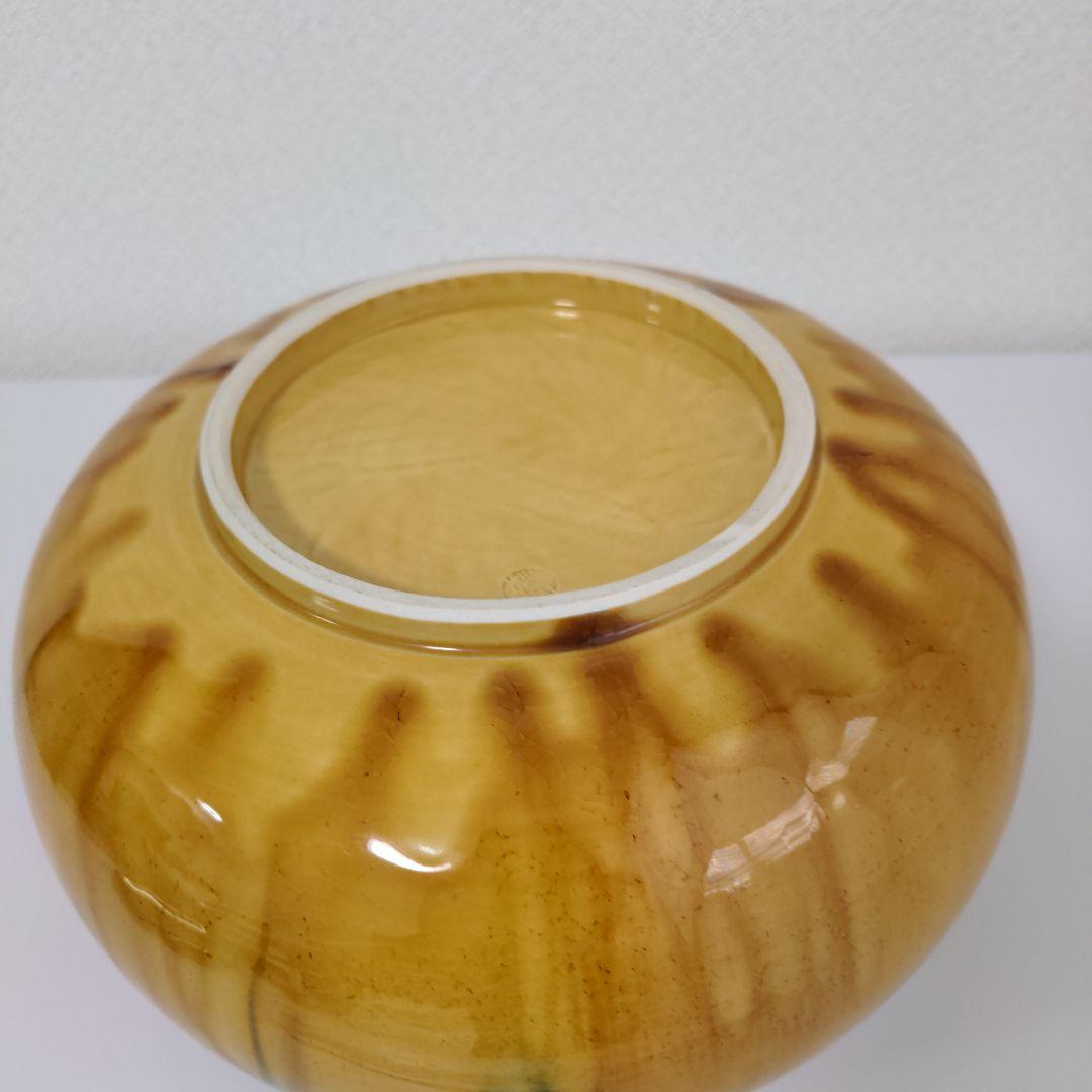 超美品】五代 中村秋塘 作 九谷焼「三彩」 水差 茶道具