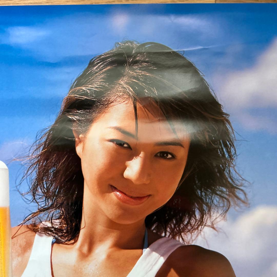 井川遥 アサヒビールポスター - メルカリ