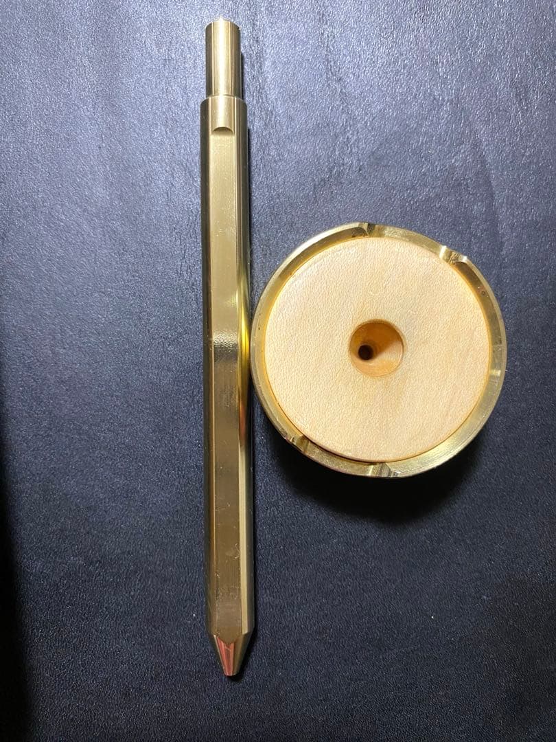 【GROVEMADE】Pen + Walnut Stand