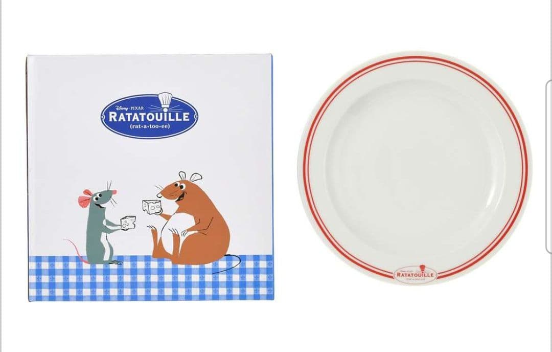 レミー　キッチンタイマー　スパイスボトル　プレート　スプーン　ジッパー　カード