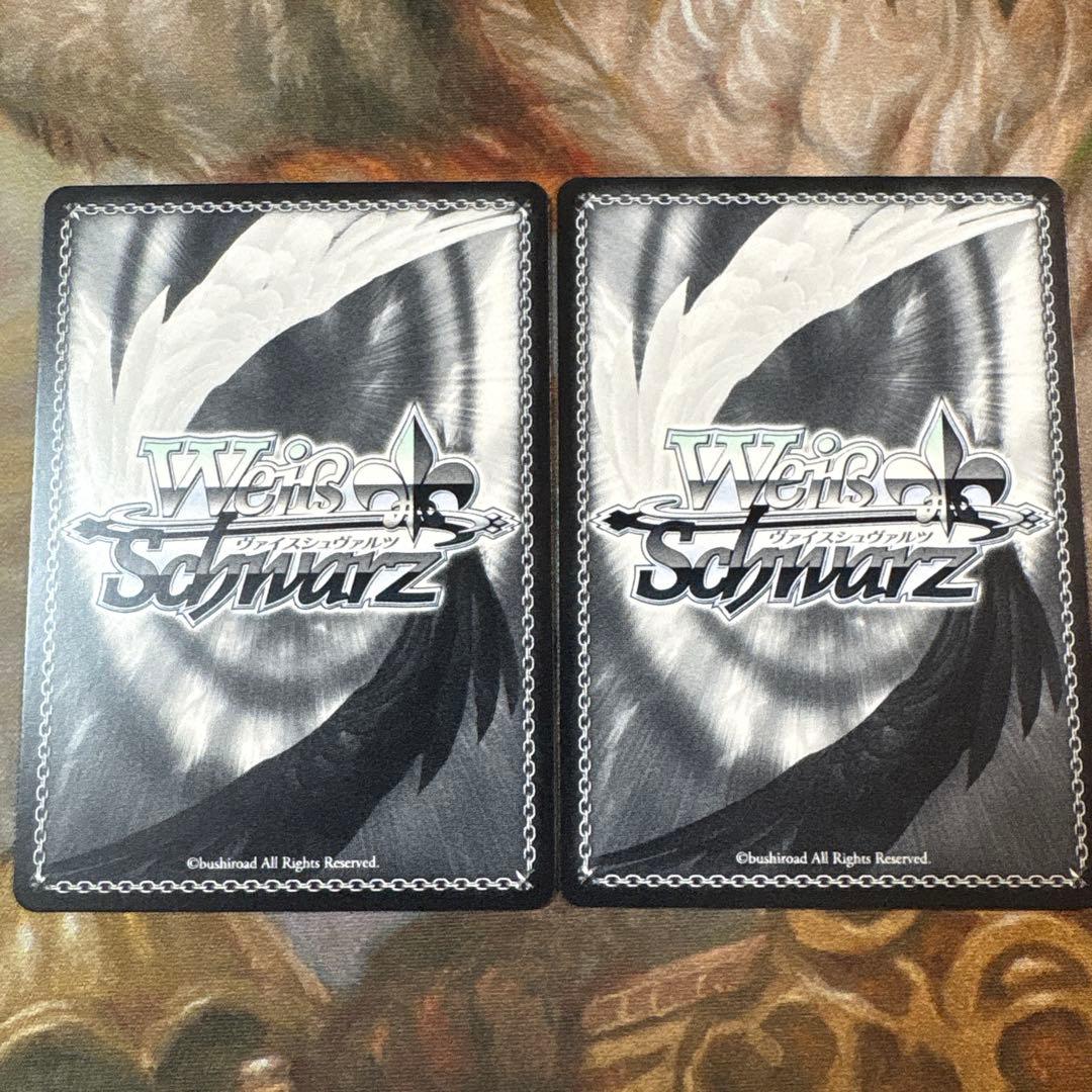 学術閉鎖都市アスピオの研究者 リタ　SP サイン　2枚