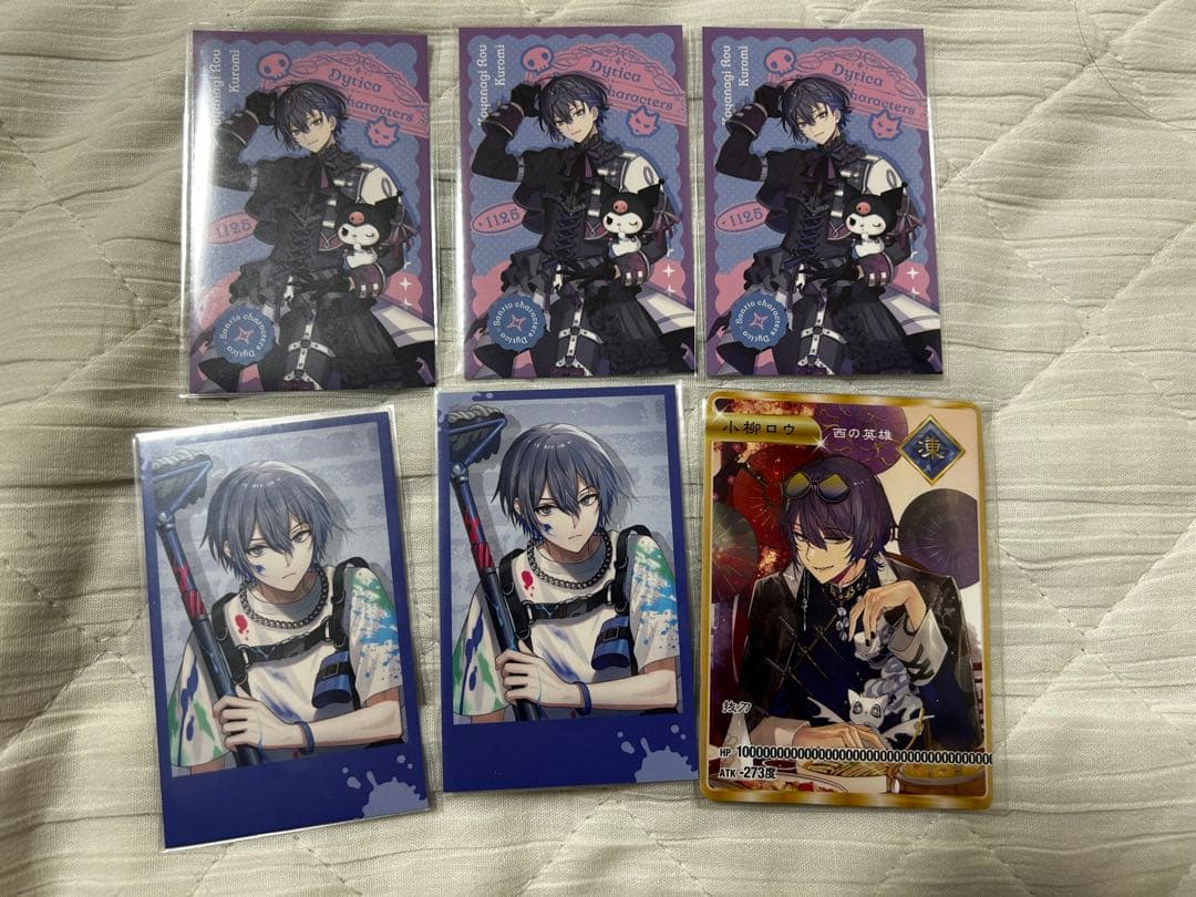 小柳ロウ サンリオコラボ Dytica 周年 特典 チェキ - メルカリ