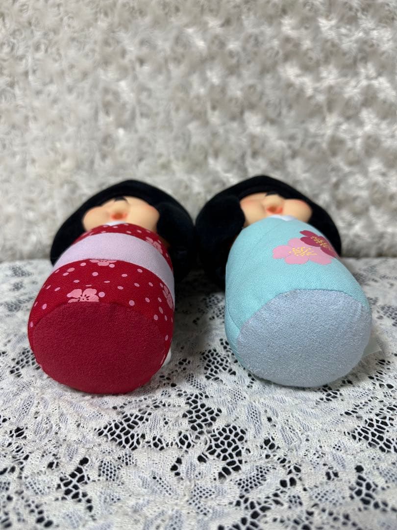 こけしモンチッチ　2体セット