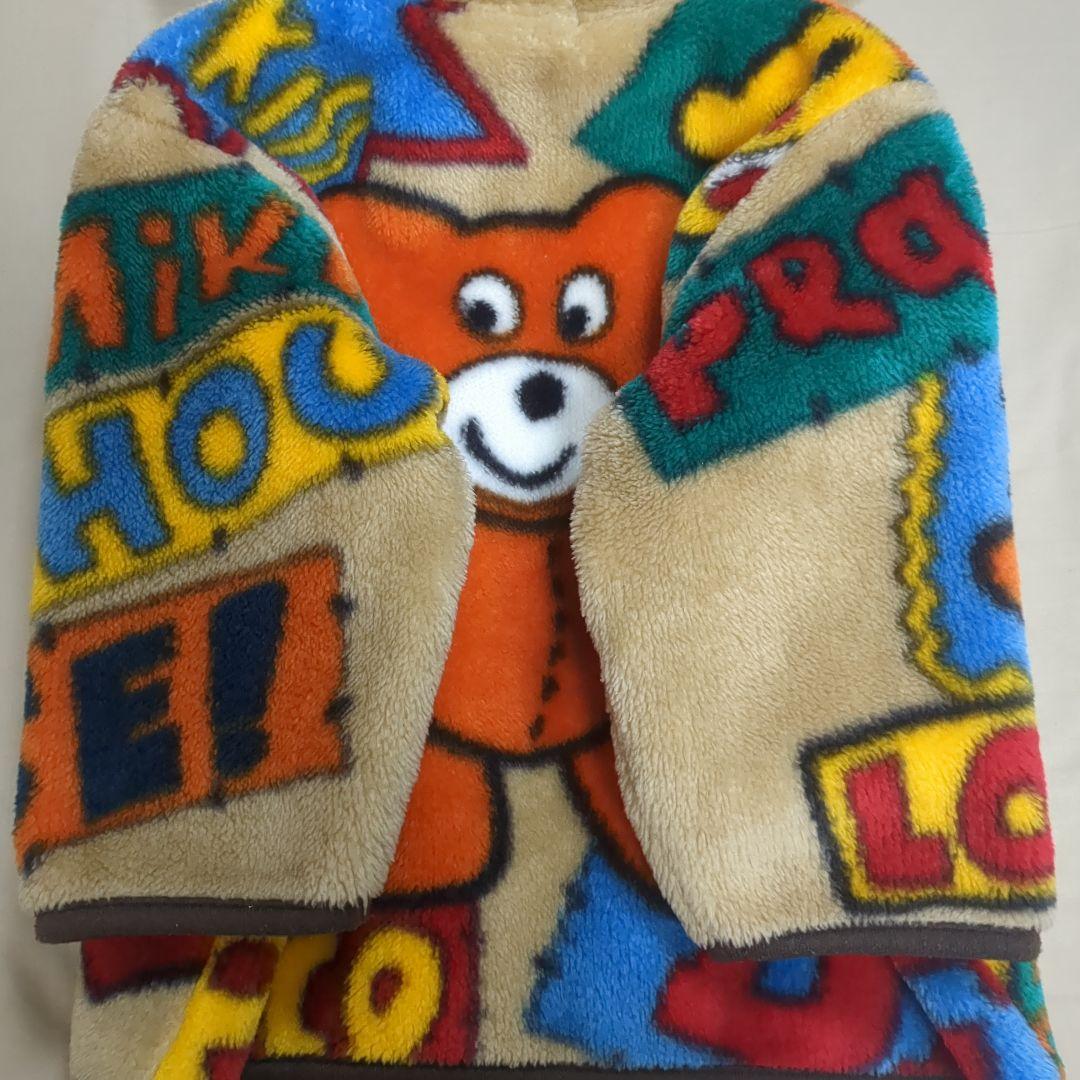 ミキハウス フリース アウター 90cm 日本製 旧タグ