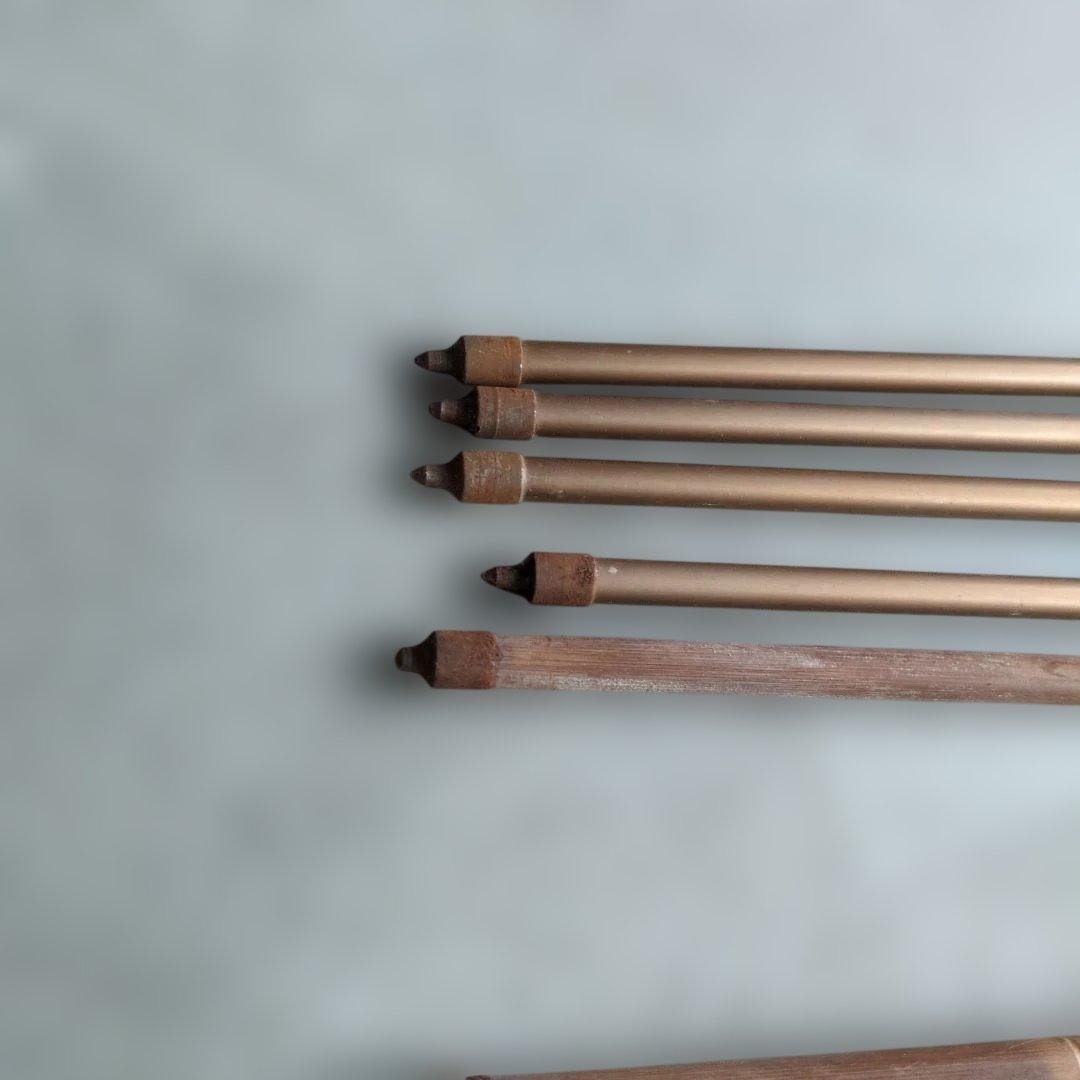 弓矢 矢筒 竹 矢羽 武具 アンティーク 昭和レトロ 弓道 スポーツ プロ