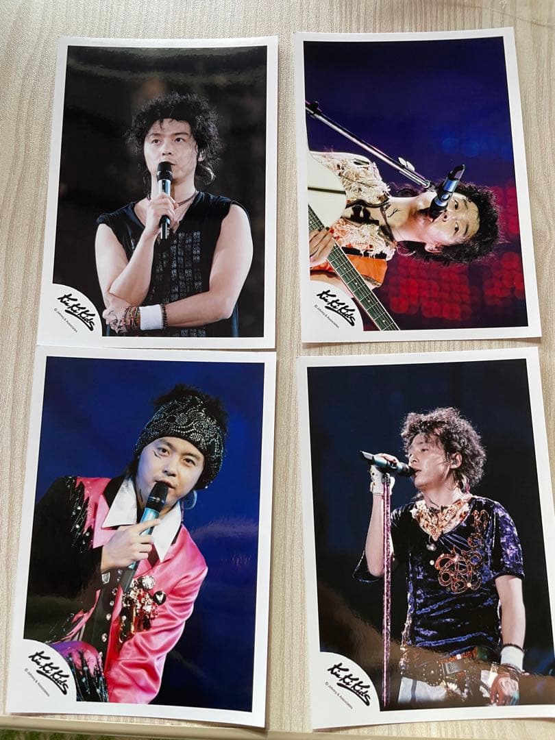 KinKiKids 堂本光一 堂本剛 ブロマイド 公式生写真 20枚セット - メルカリ