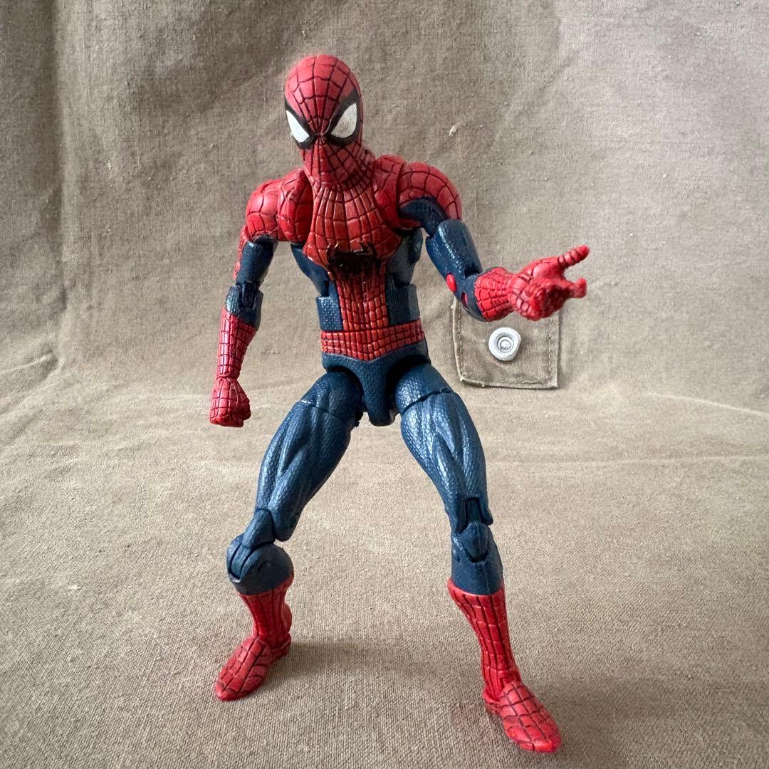 マーベル スパイダーマン 6インチ アクションフィギュア マーベル