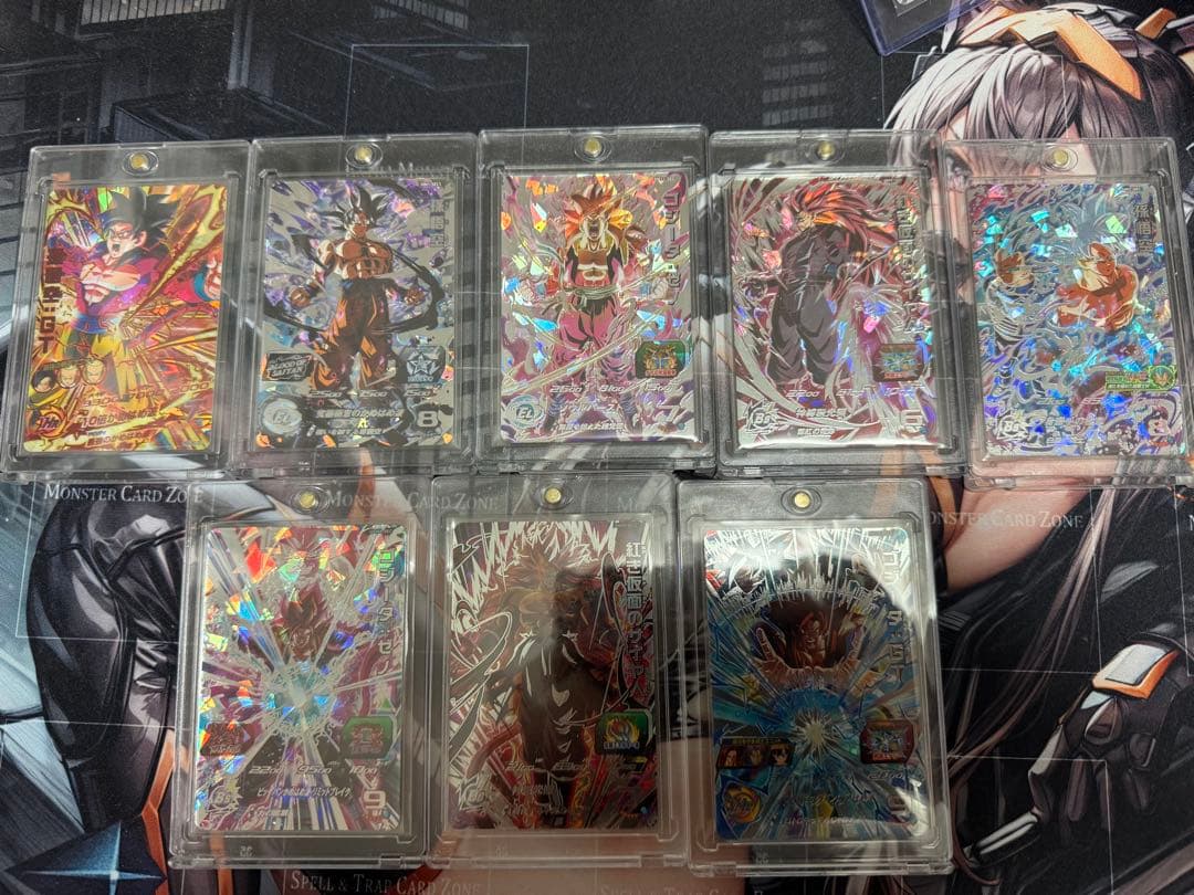 ノ*ク様 ドラゴンボールヒーローズSEC15枚セット 内未開封5枚