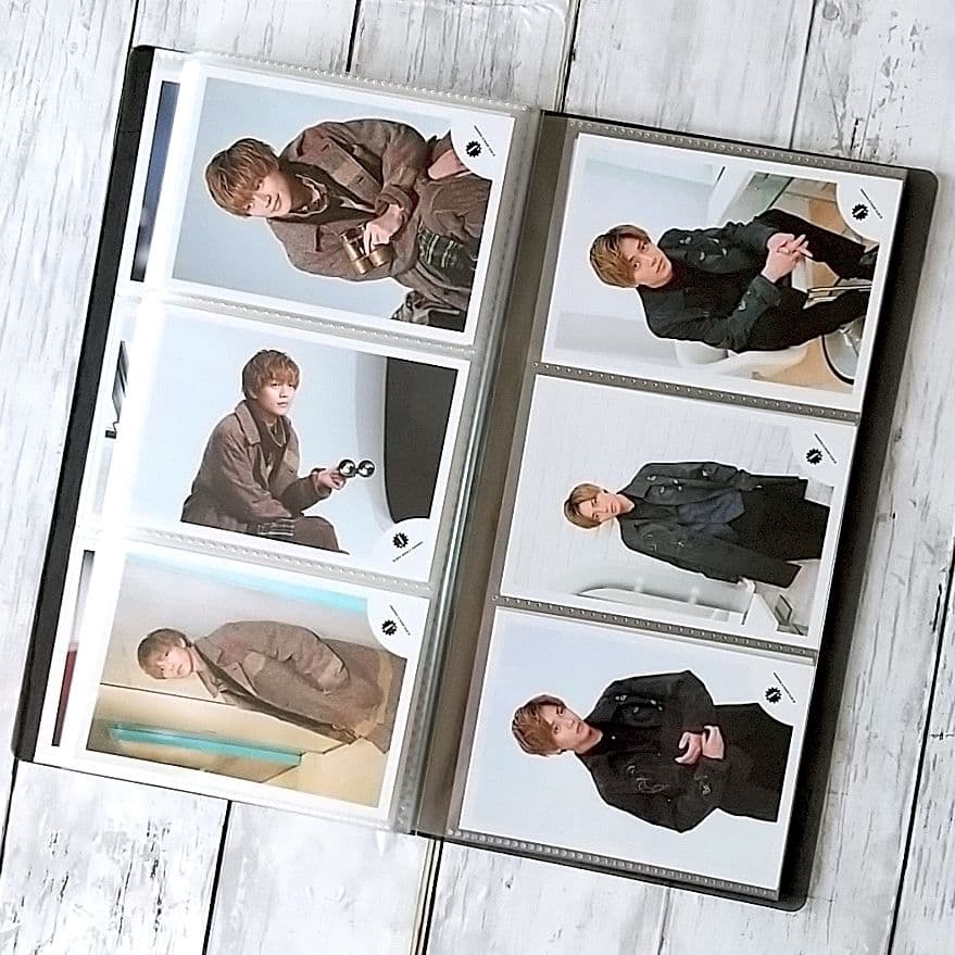 永瀬廉 歴代 公式写真 個人写真のみ 抜けなし コンプリート 完全版 まとめ売り