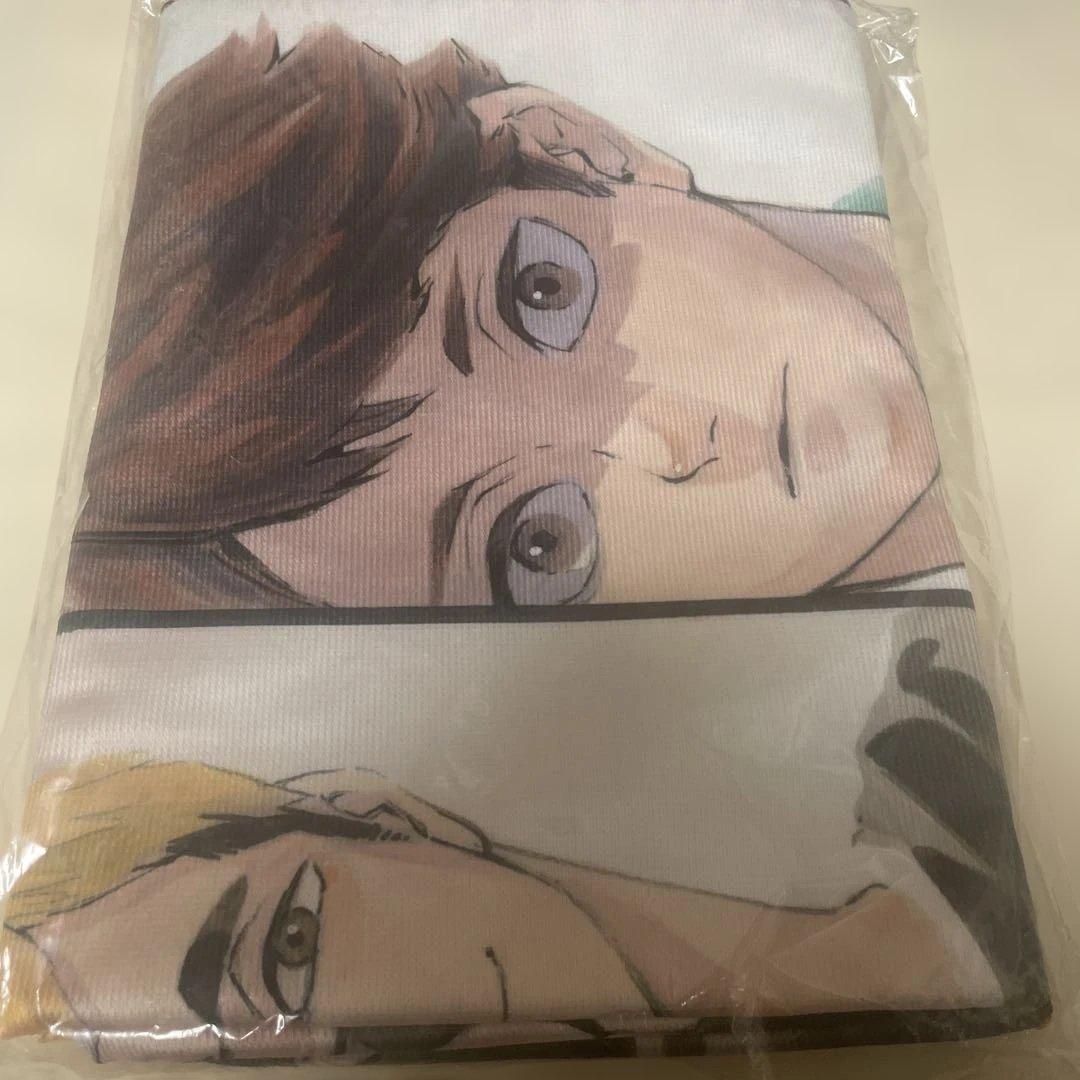 ハイキュー!! ビックタオル 描き下ろし プレースタイル セッター 原画展東京