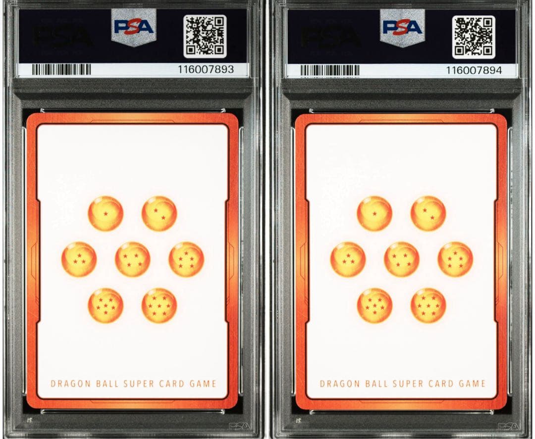 [連番]エナジーマーカー psa10 ベジット ゴジータ