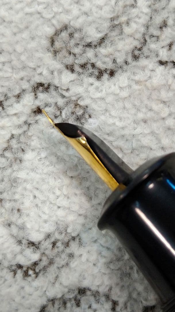 1001✡ 極太万年筆 レトロ 万年筆 アンティーク