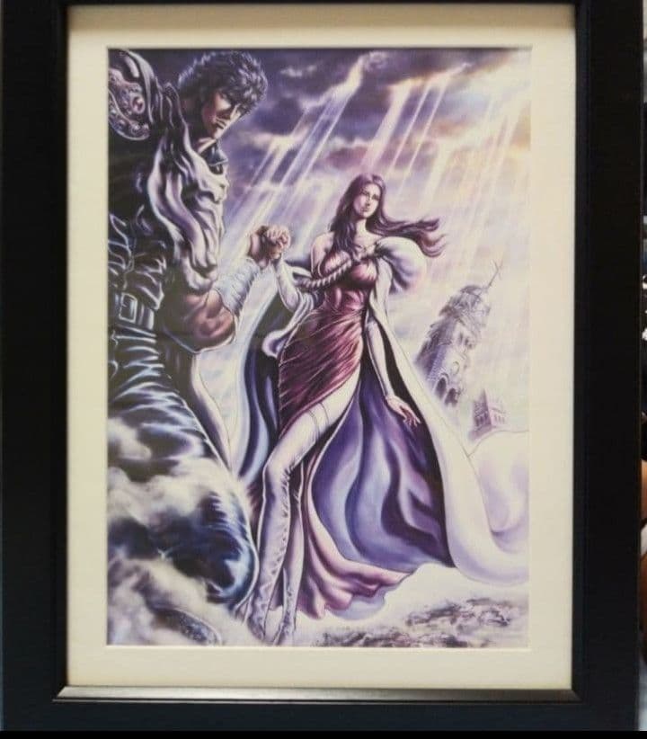 北斗の拳 蒼天の拳 複製原画 イラスト パチンコ非売品セット