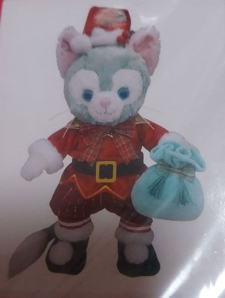 新品☆ TDS クリスマス☆ダッフィーシェリーメイジェラトーニ