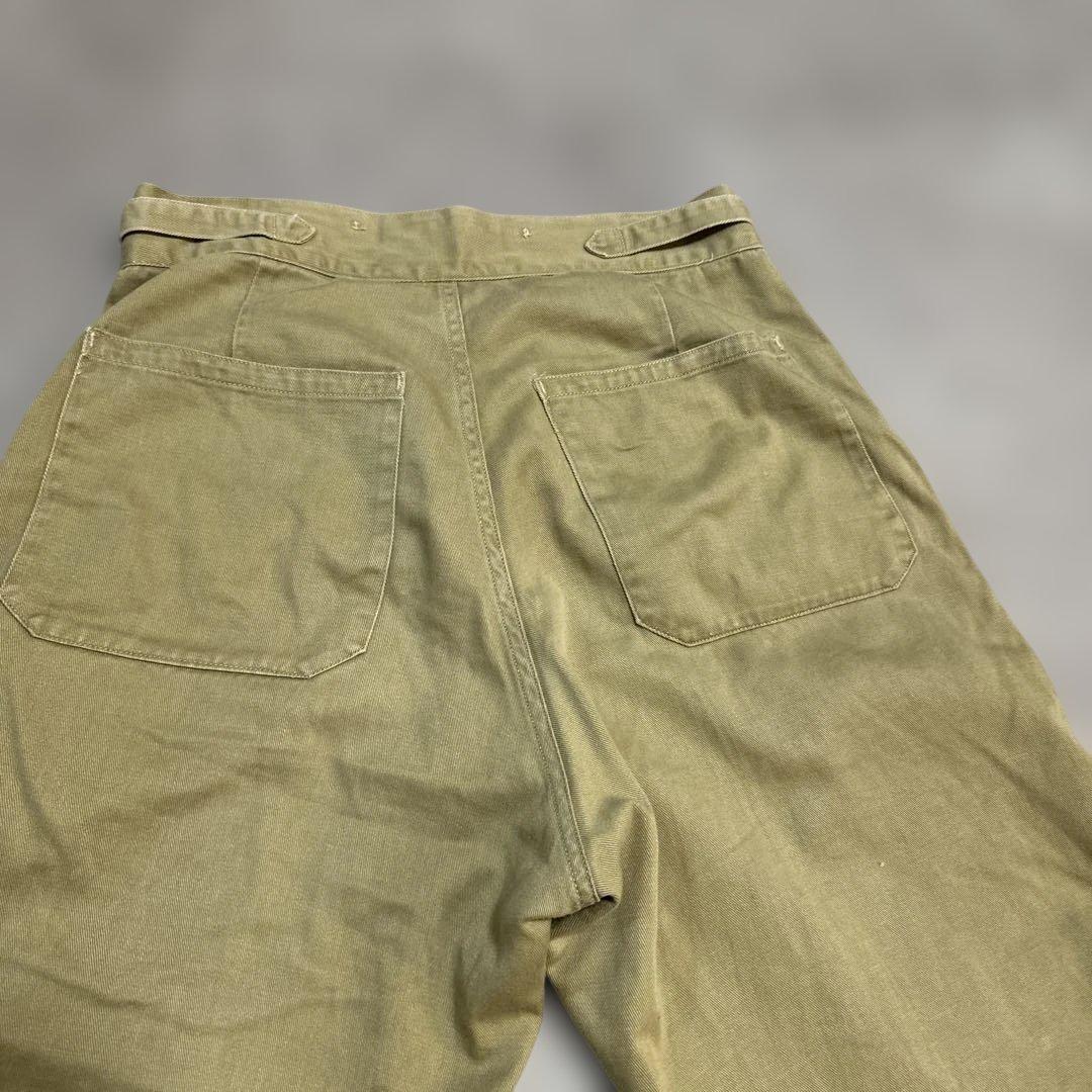 オーストラリア軍 グルカパンツ size 2 金ボタン ビンテージ