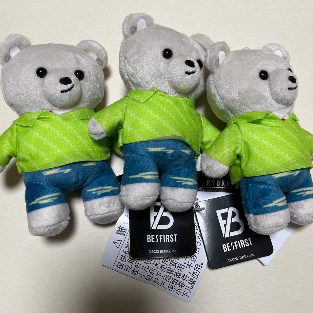 BE:FIRST be:first くまぬいぐるみ4点セット