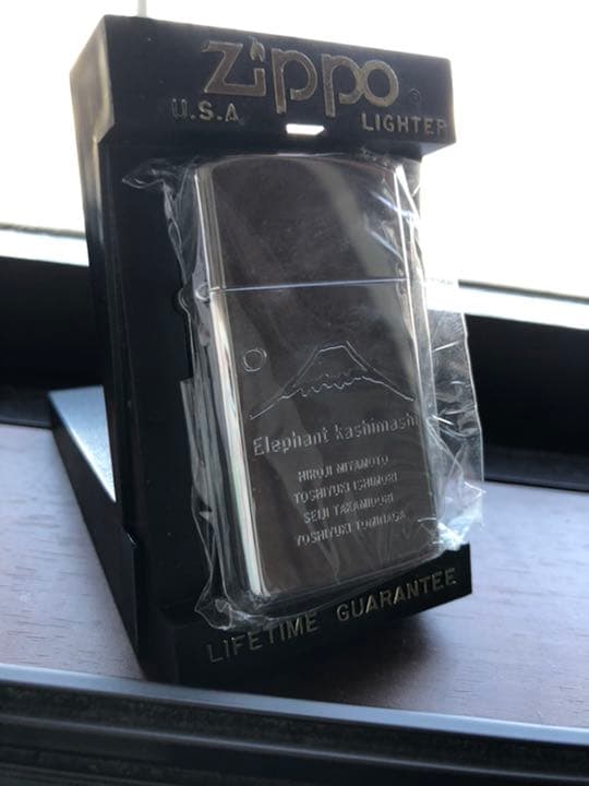 貴重】エレファントカシマシ 宮本浩次デザイン ZIPPOライター 富士山と月