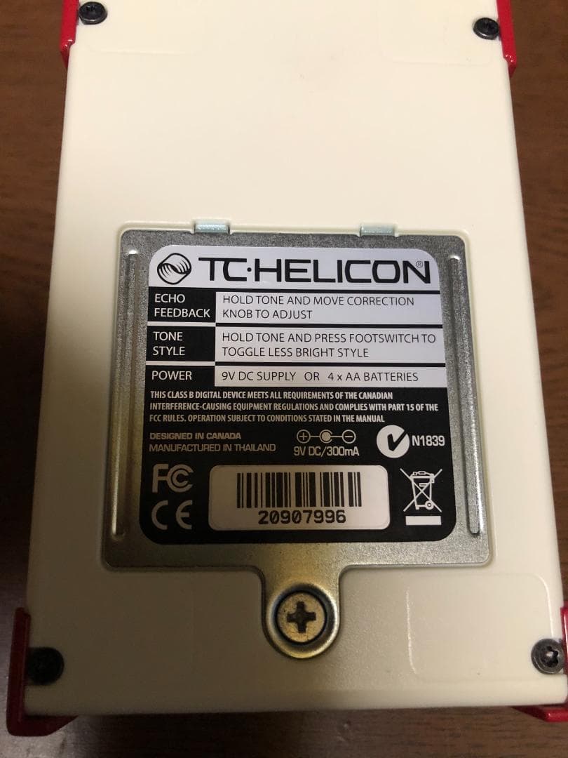 その他 TC-HELICON Mic Mechanic2
