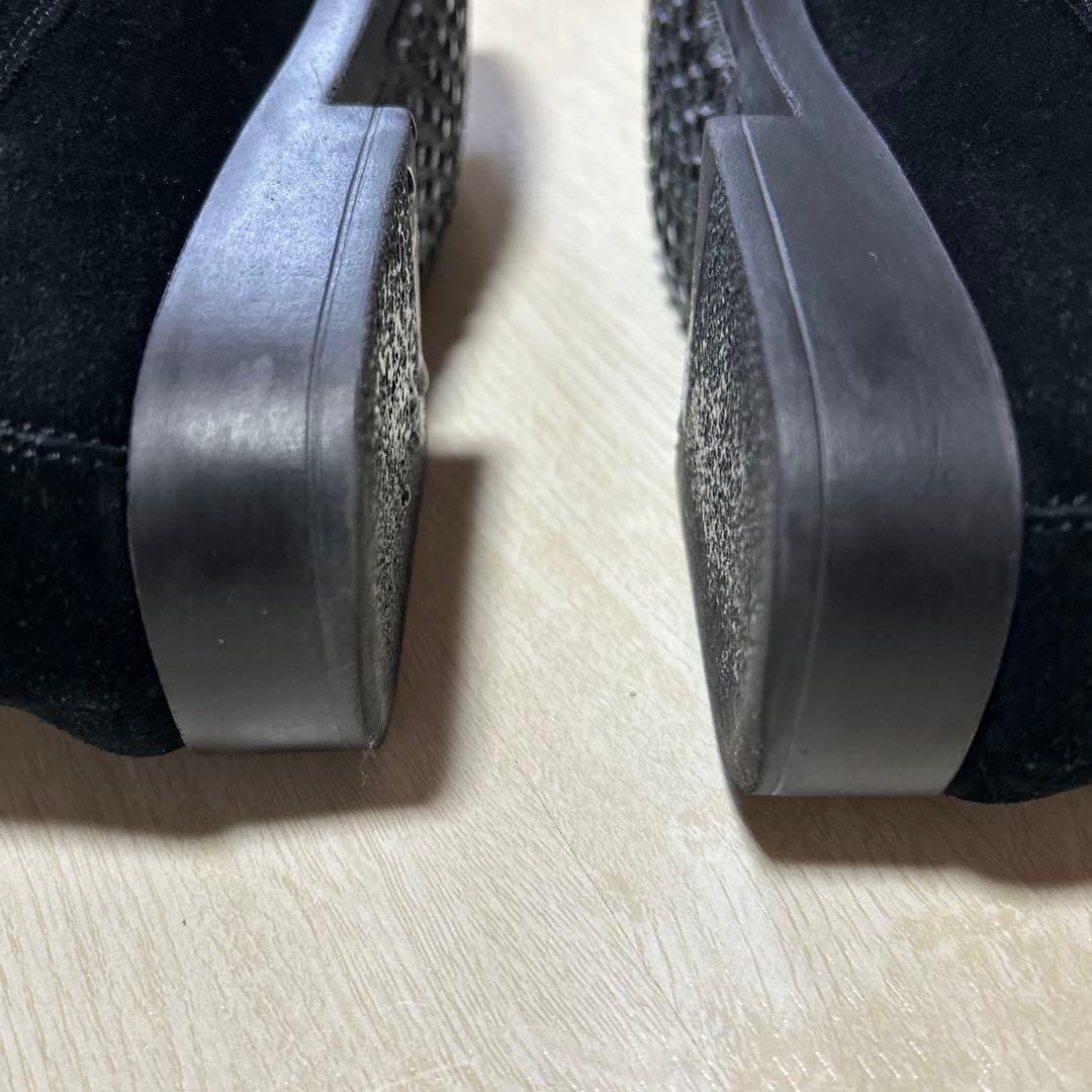 ローファー　黒色　DANIELE LEPORI(ダニエル レポリ)