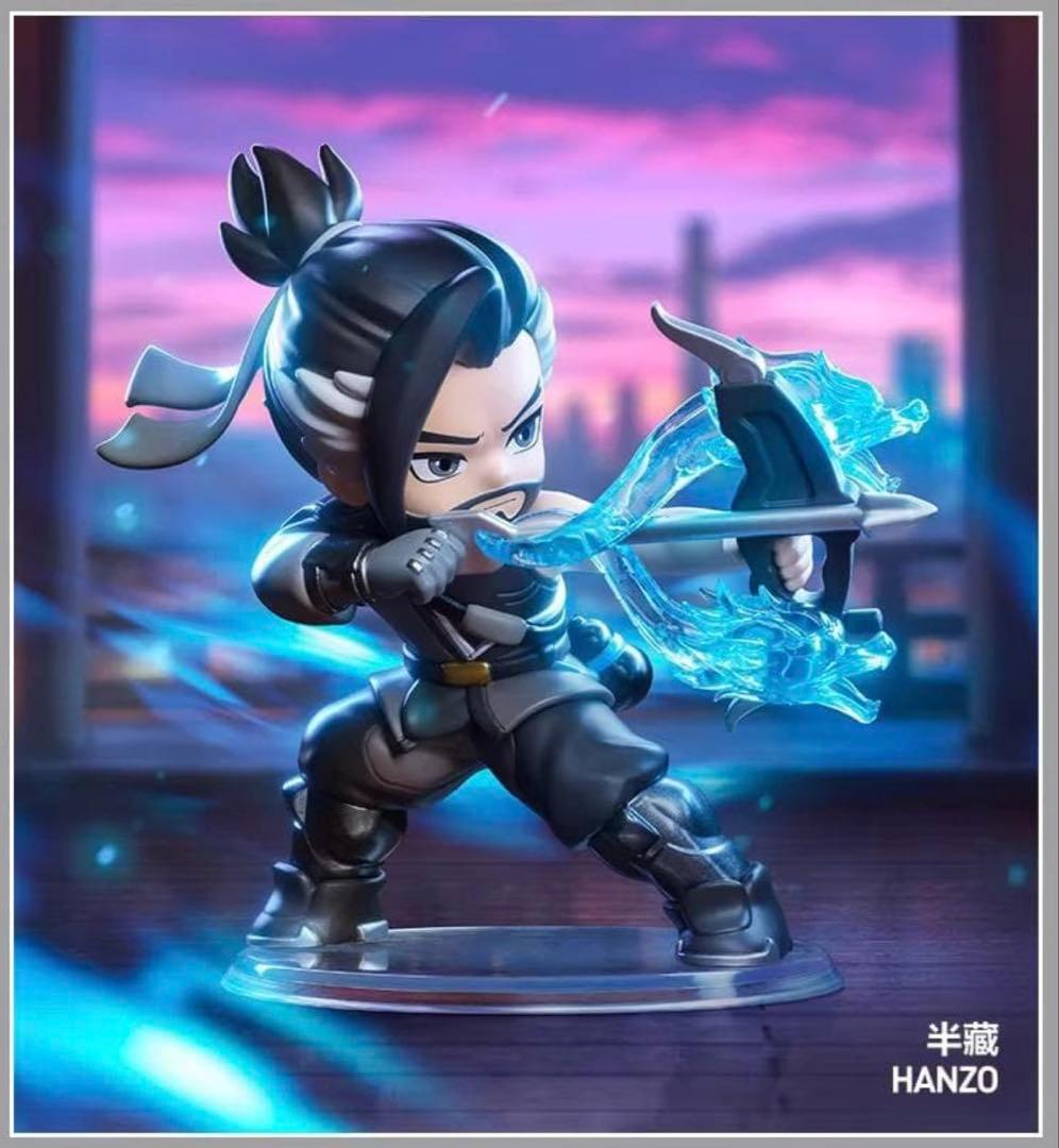 ポップマート オーバーウォッチ アソートボックス アソート セット