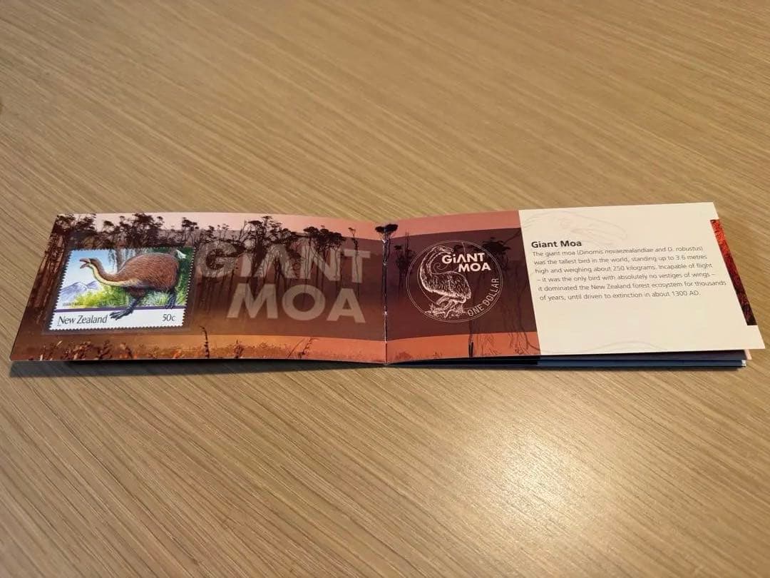 Giants of New Zealand 銀貨セット 2009