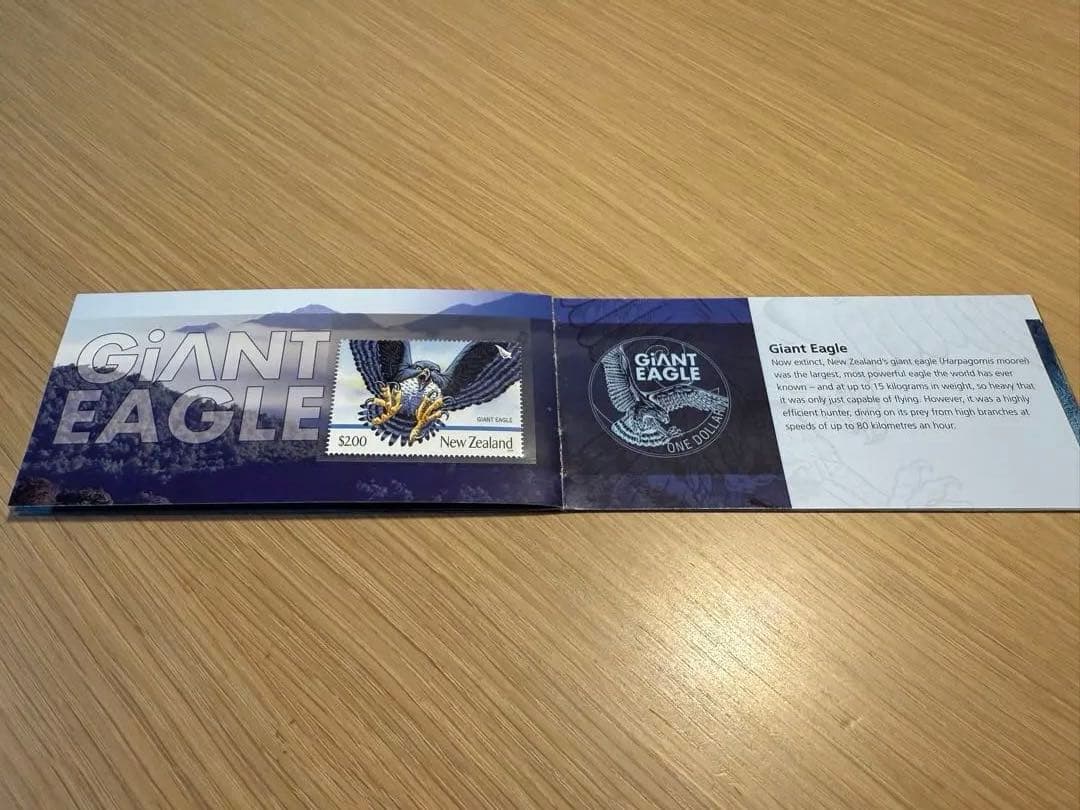 Giants of New Zealand 銀貨セット 2009