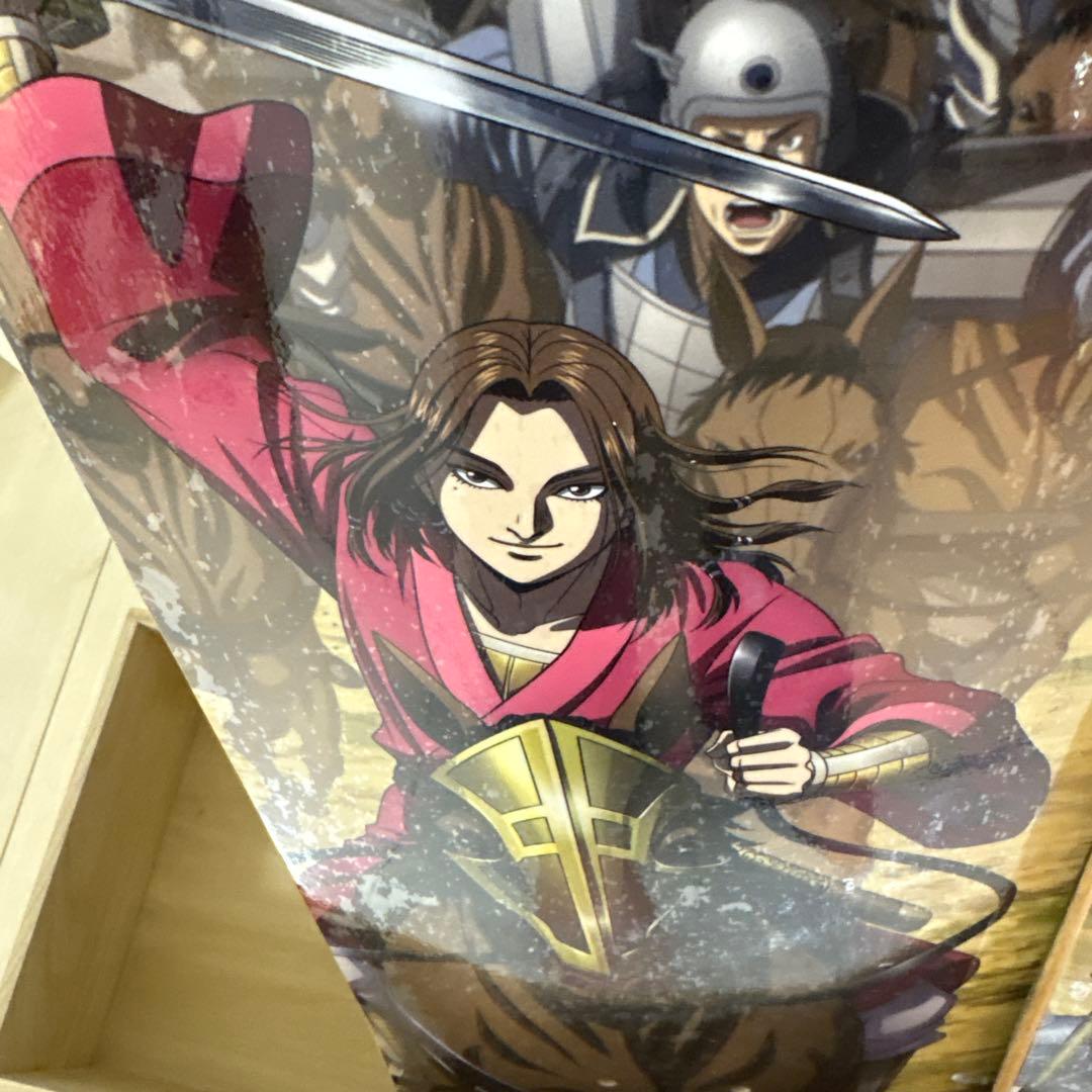 キングダム　スケートボードデッキ3枚セット限定品シリアルナンバー付き。