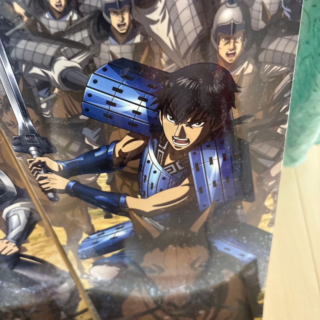 キングダム　スケートボードデッキ3枚セット限定品シリアルナンバー付き。