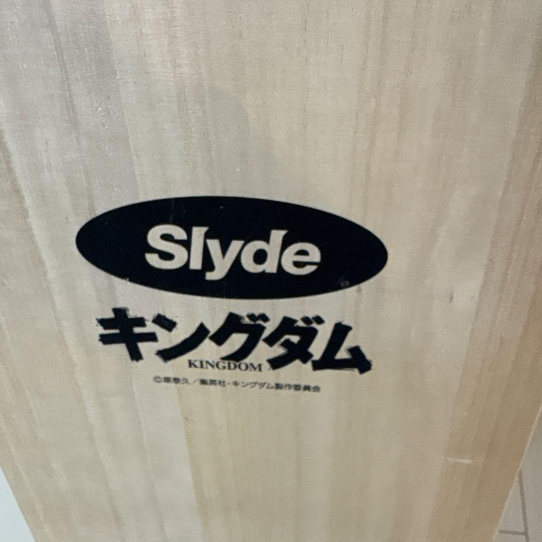 キングダム　スケートボードデッキ3枚セット限定品シリアルナンバー付き。