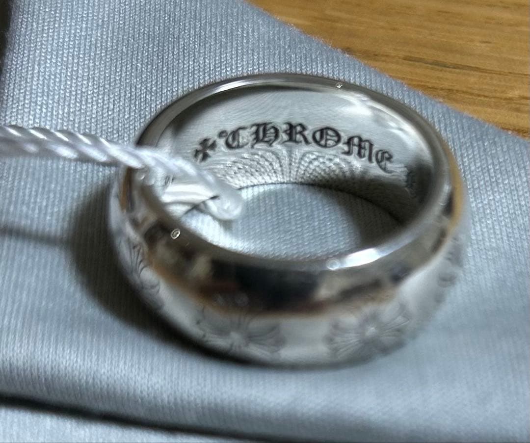CHROME HEARTS CHプラスバンドリング　US8号