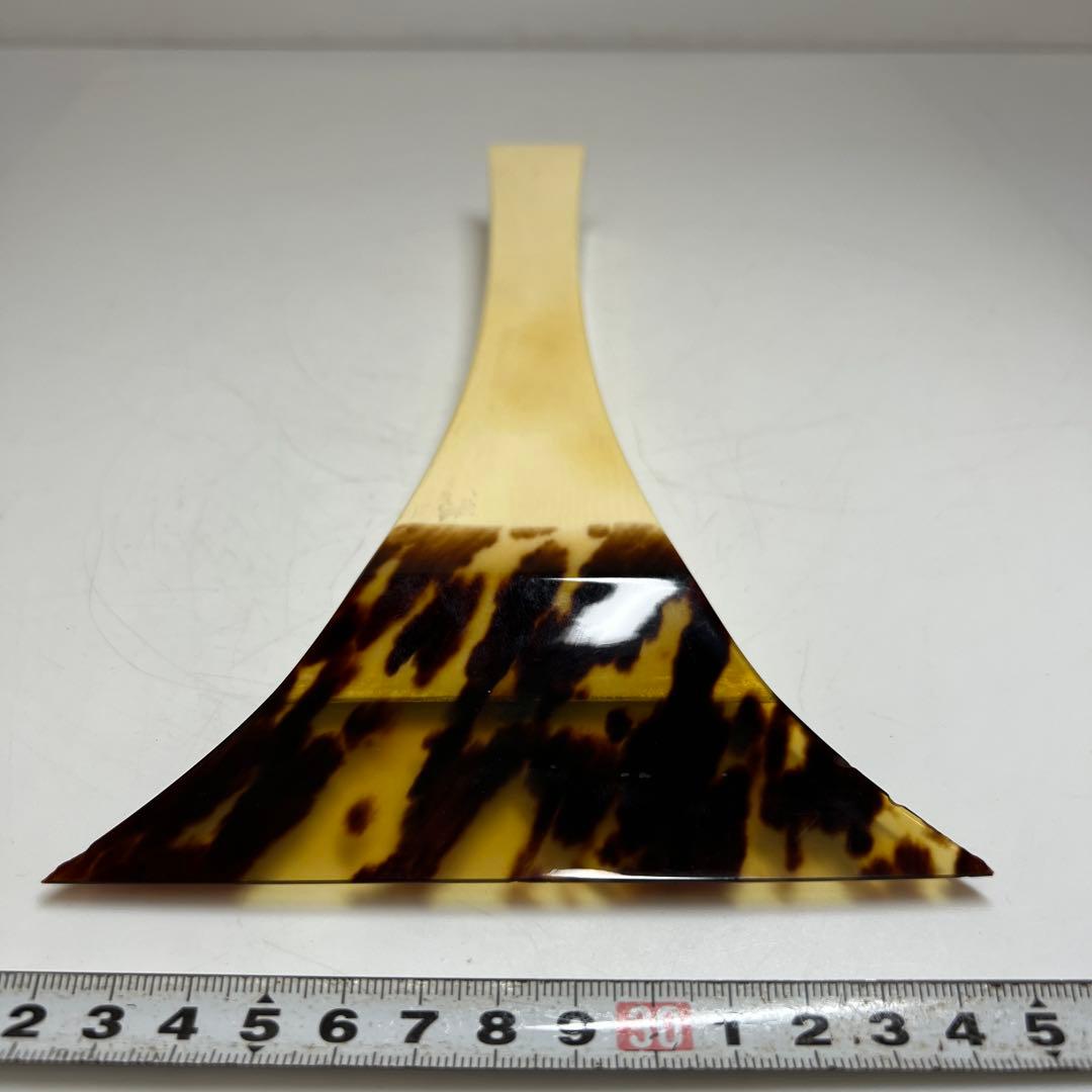 専用 極上 特大津軽三味線バチ ケース付 233g 東Y7-1204☆2Fタサオ