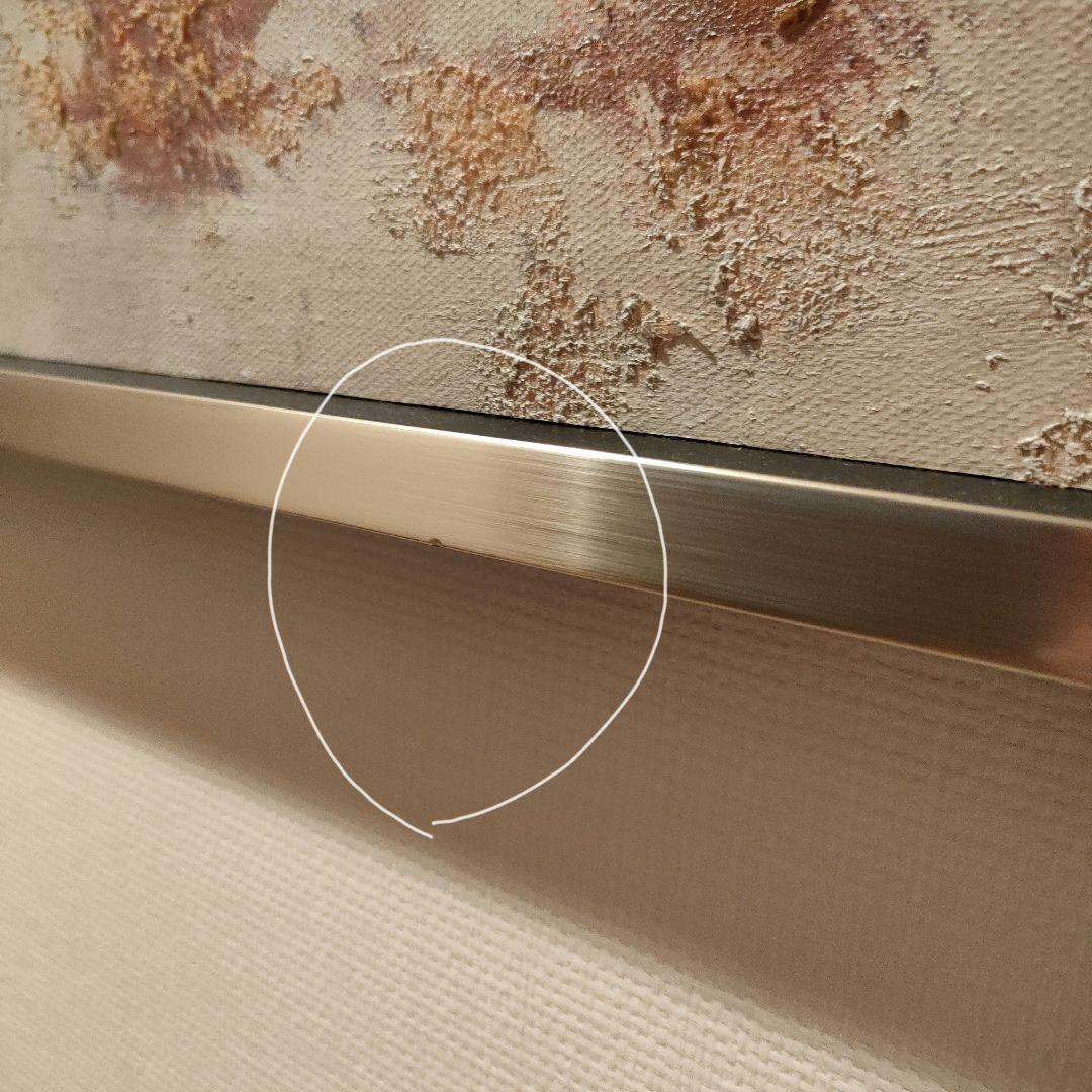 ユーパワー ハンドペイントオイルペイントアート 「ジャンピングドッグス」