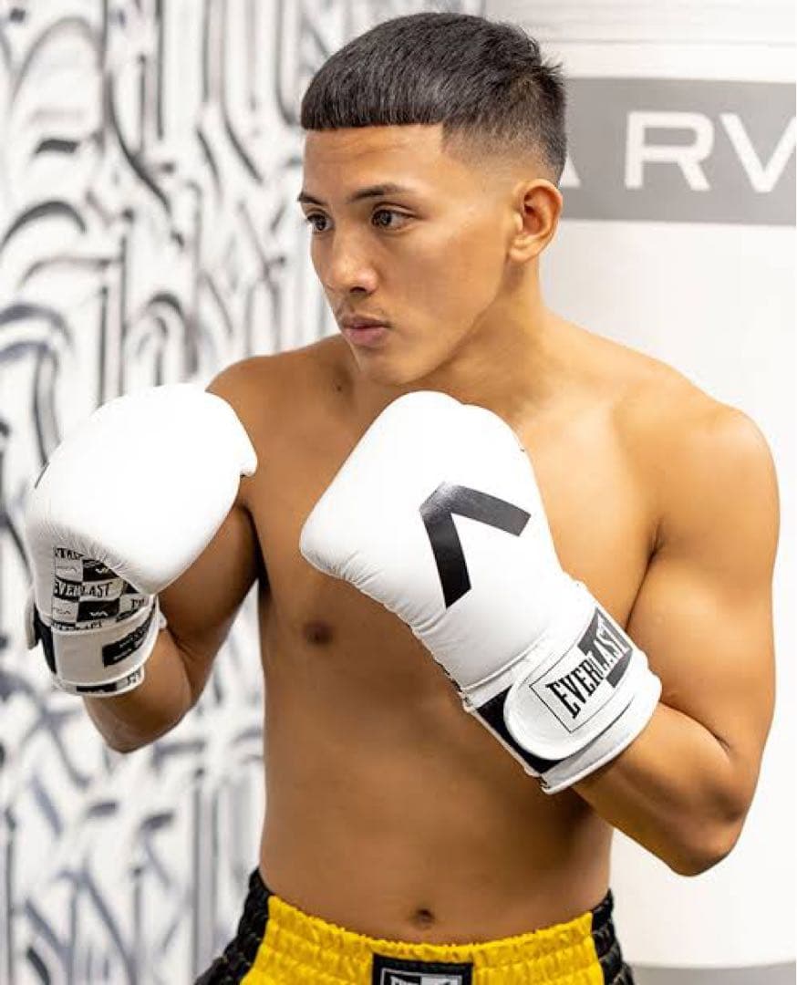 RVCA & EVERLAST 14 oz ボクシンググローブ 中古品