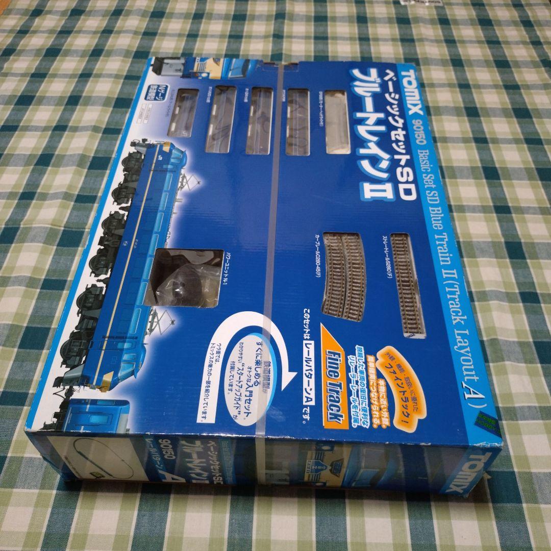 TOMIX 90150 ベーシックセットSD ブルートレインⅡ