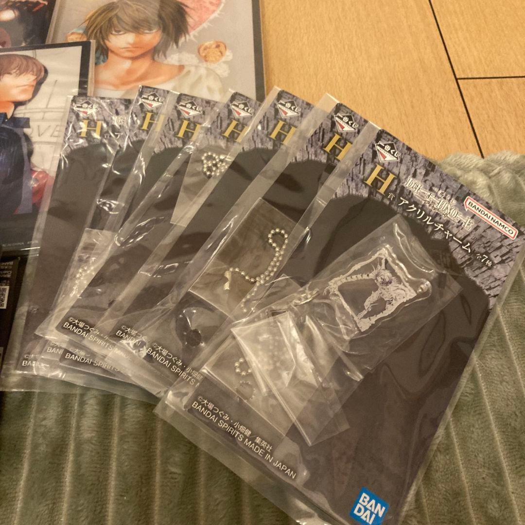 一番くじ デスノート death note セミコンプリートセット