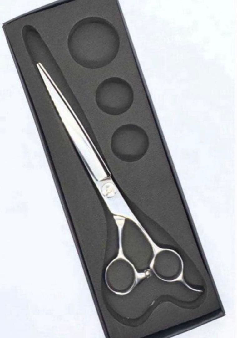 評価多数○コバルト7インチシザー○V金10号○鋏○美容○トリマー