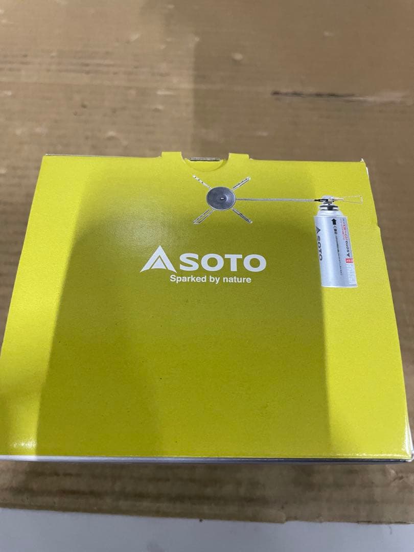 新品　ソト レギュレーターストーブ FUSION(フュージョン) ST-330