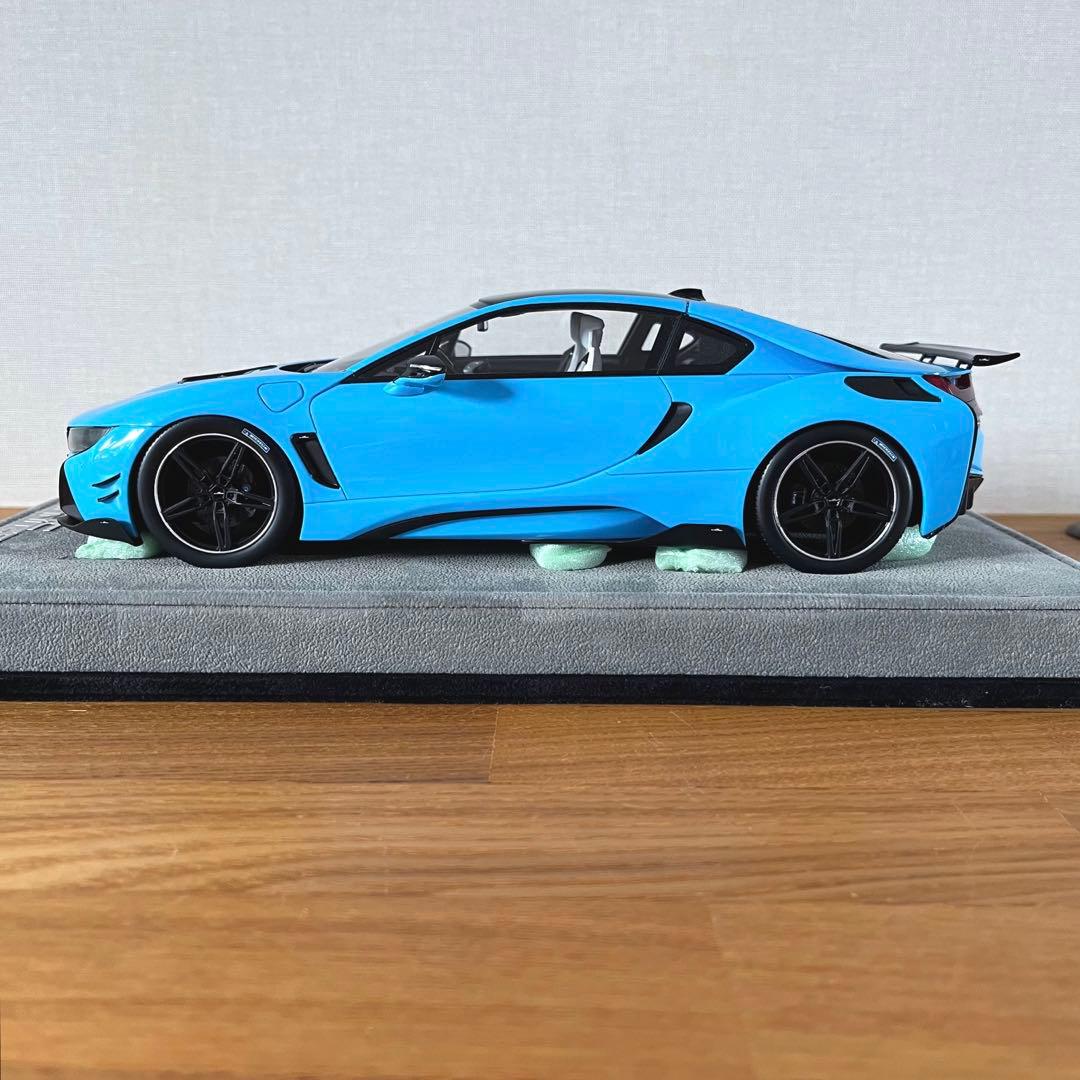 【ミニカー 美品 限定】1/18 BMW i8 AC Schnitzer