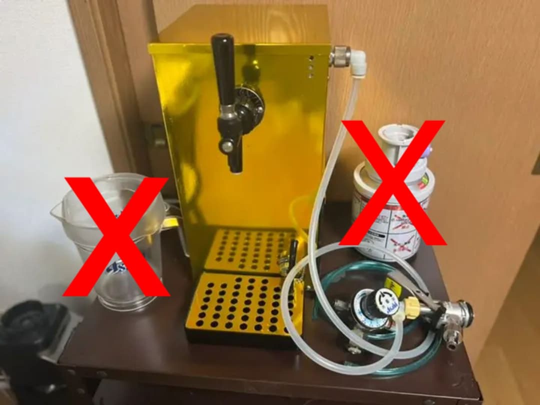 ビールサーバー VOXON ボクソン 生ビールディスペンサー VT-15D