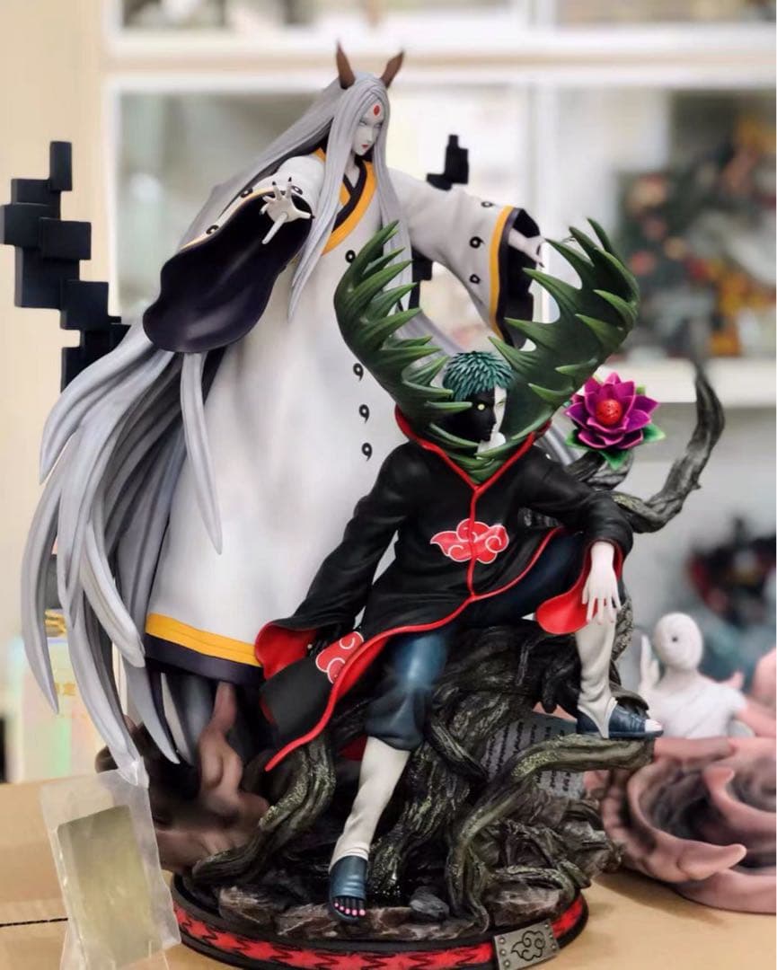 NARUTO ナルト ゼツ 1/7 ガレージキット ガレキ スタチュー②