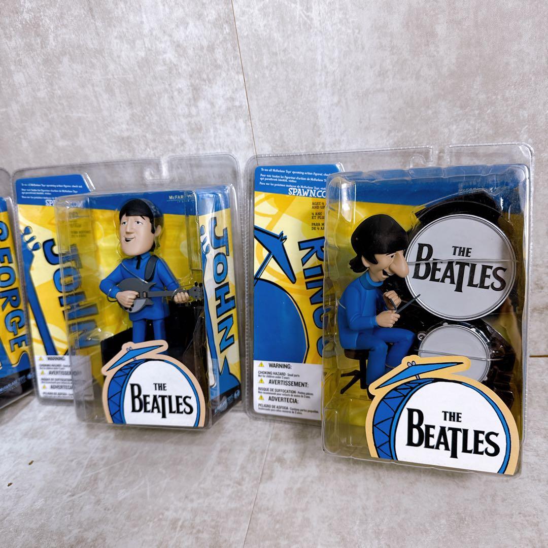 未開封 ザ・ビートルズ フィギュア スポーンドットコムマクファーレン