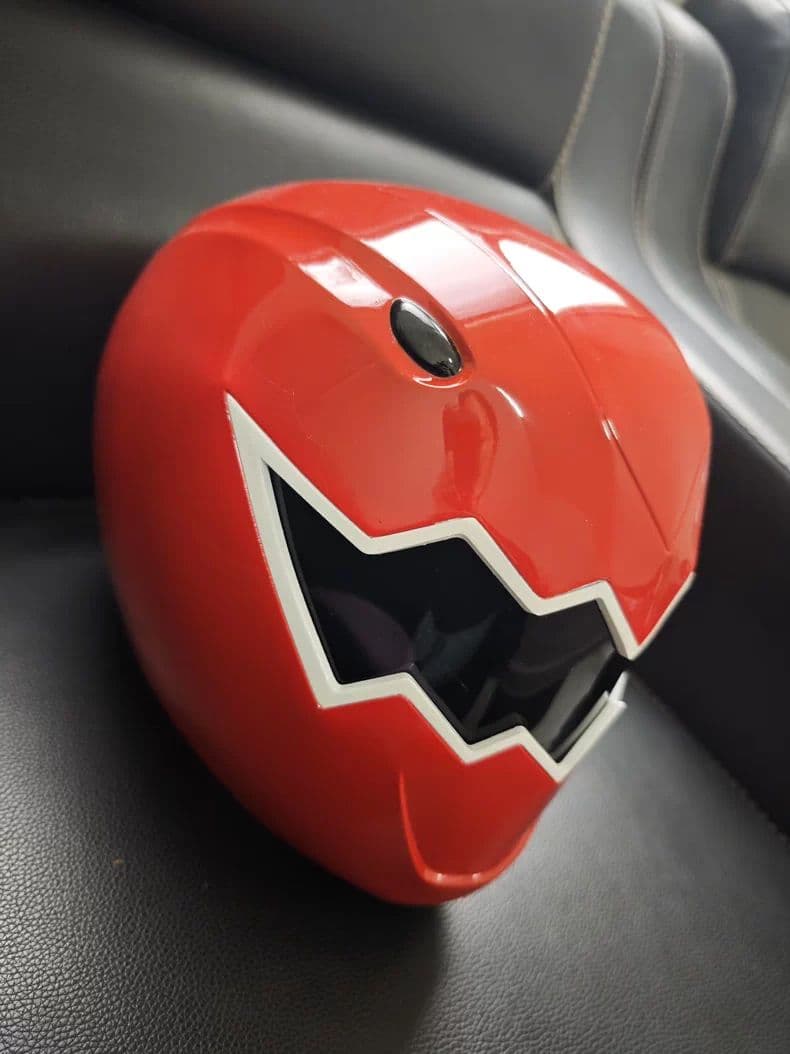 恐竜戦隊ジュウレンジャー アクレッドヘルメット 1:1 コスプレ 特撮