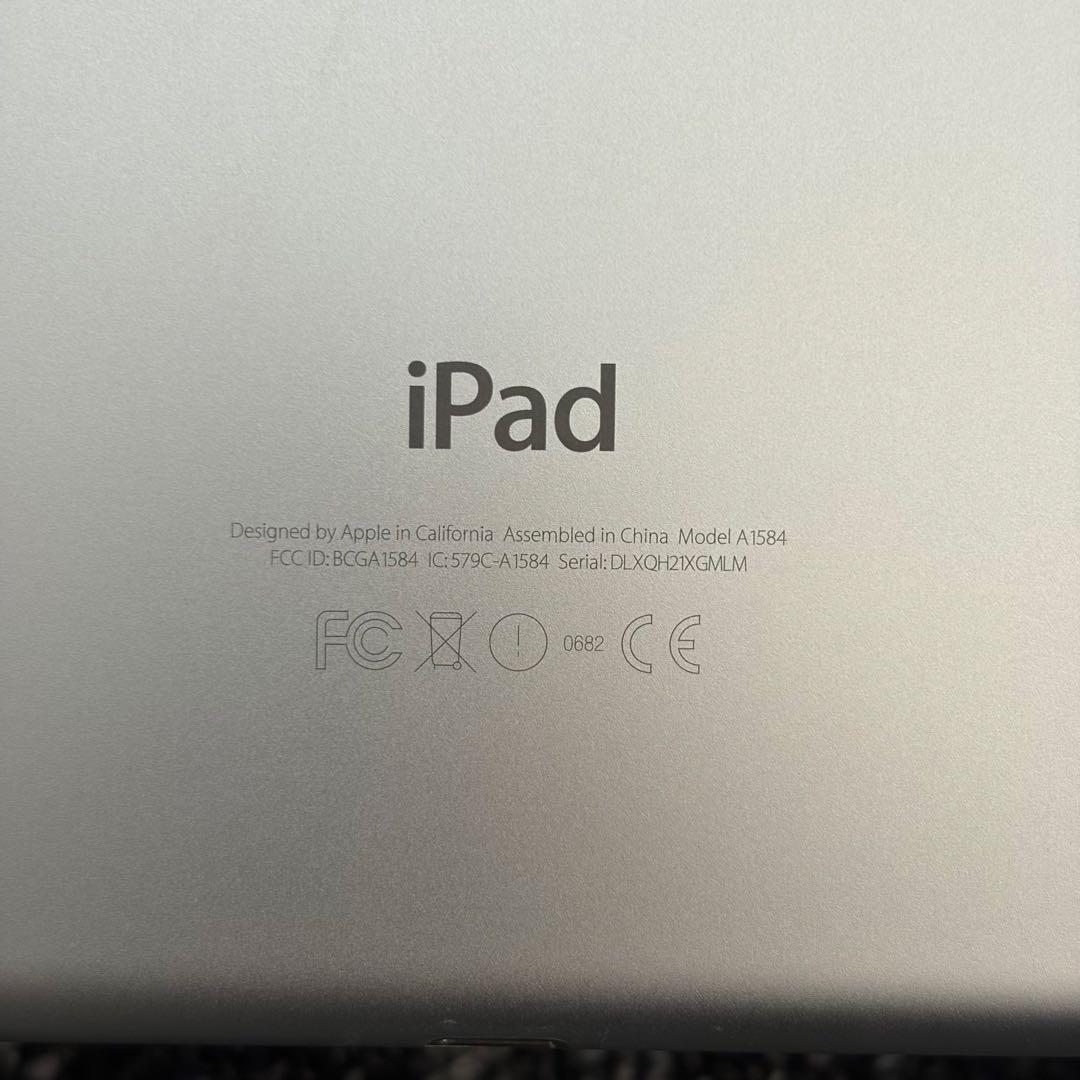 Apple iPad 本体 A1584 ホワイト 第一世代 箱付き