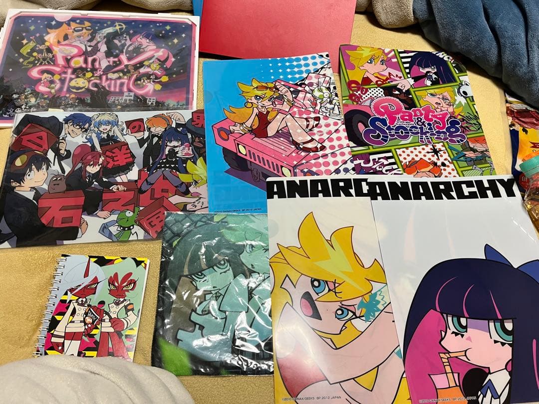 パンティ&ストッキングwithガーターベルト グッズ セット パンティ＆ストッキングwithガーターベルト グッズセット パンティ