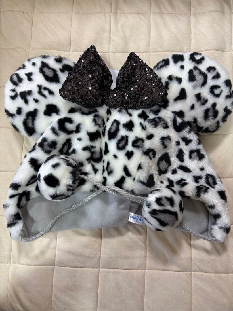 ディズニー ミニー マフラーファンキャップ ヒョウ柄｜Yahoo!フリマ