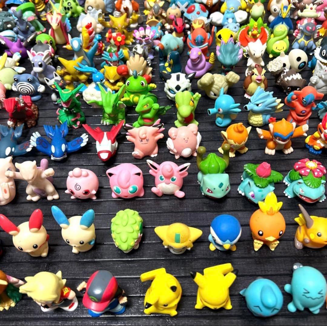 ポケモンキッズ 指人形 初期任天堂刻印含む400体以上まとめ売り