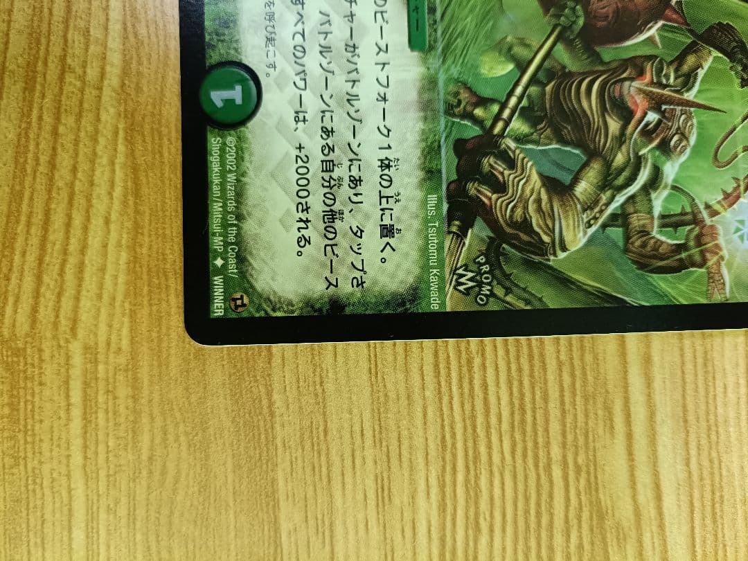 大勇者「大地の猛攻」WINNERプロモ - メルカリ