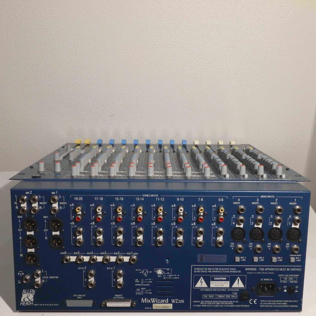 【交渉】Allen & Heath WZ20S
