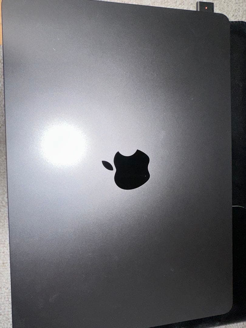 MacBook Air M2 256GB 8GB スペースグレー おまけ付き 15インチMacBook Air [整備済製品] 8コアCPUと10コアGPUを搭載した